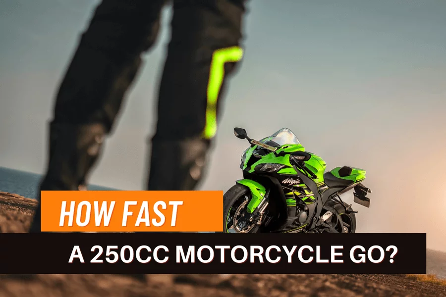 How Fast does a 250cc Dirt Bike Go